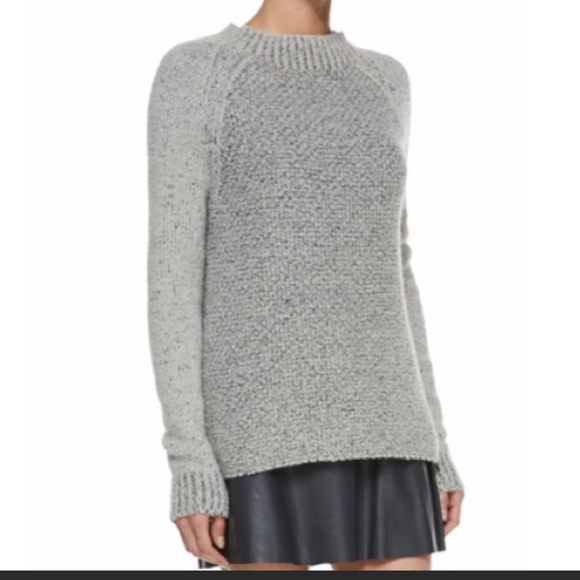 Vince wool Cashmere mock knit
